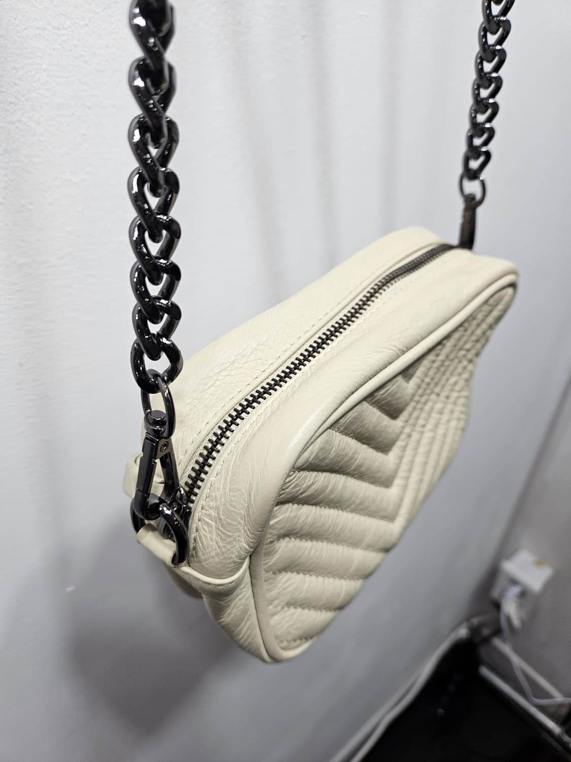 피엔느(pienne) 퀼팅 체인 크로스백 made in Italy  상품이미지7