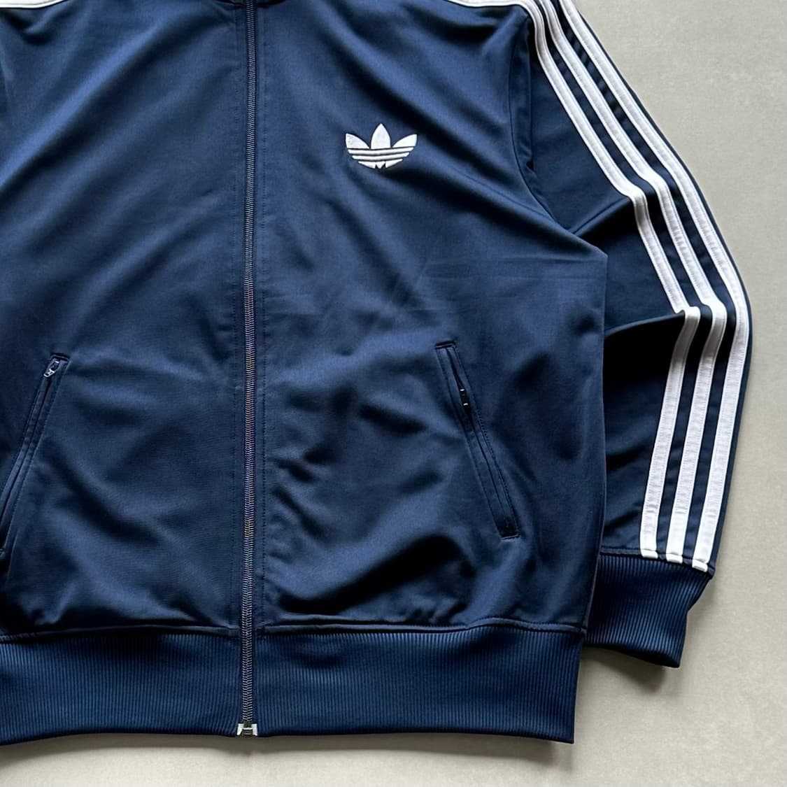 [XL]아디다스 구형 파이어버드 네이비 트랙탑 져지 상품이미지4