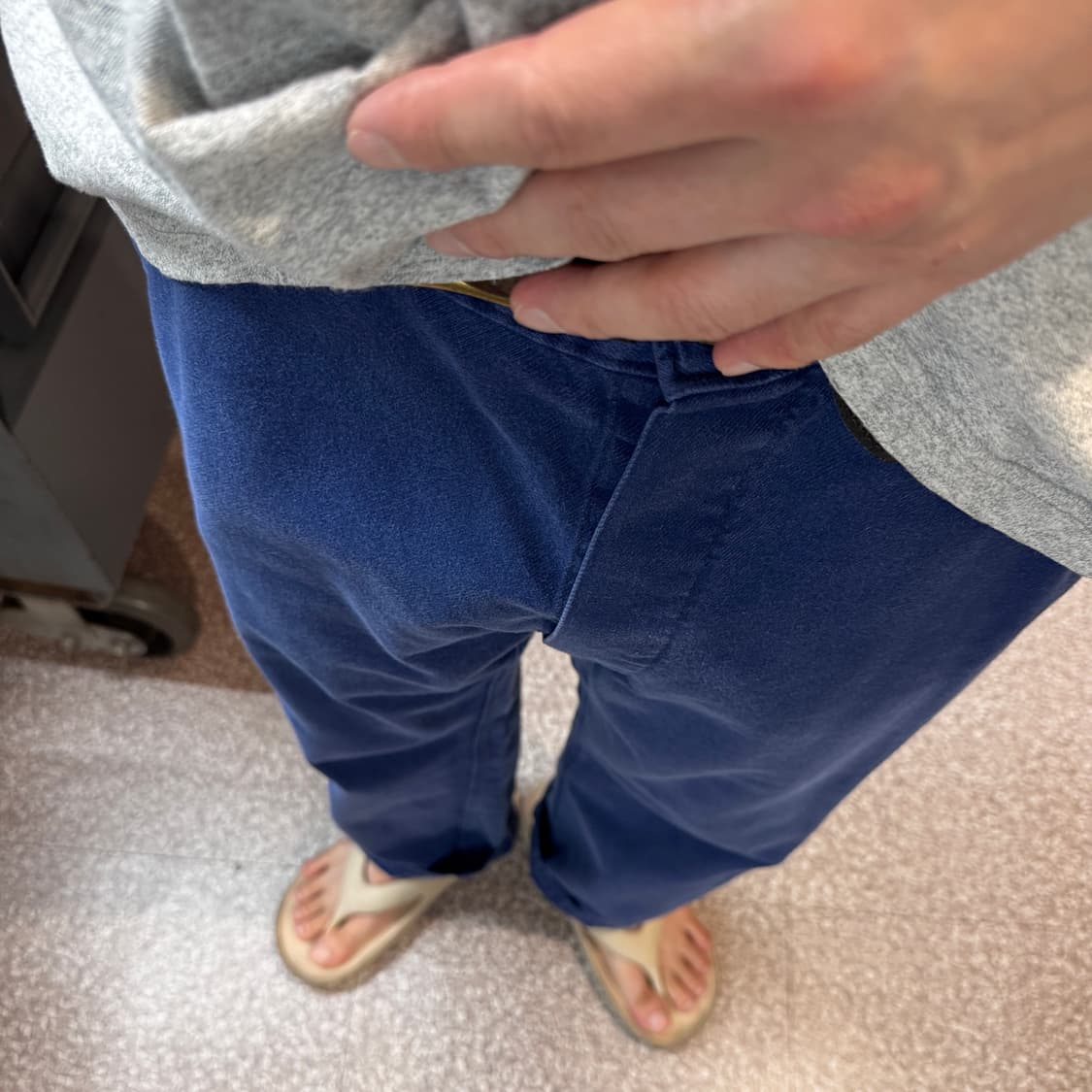 Vintage French Work Cotton Pants 상품이미지8