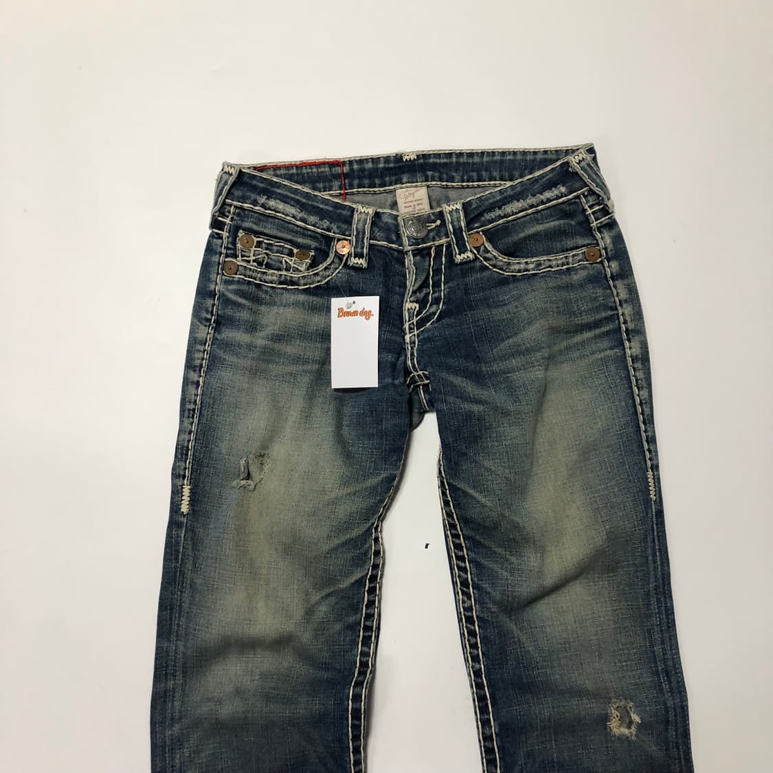 트루릴리전 데님팬츠 상품이미지3