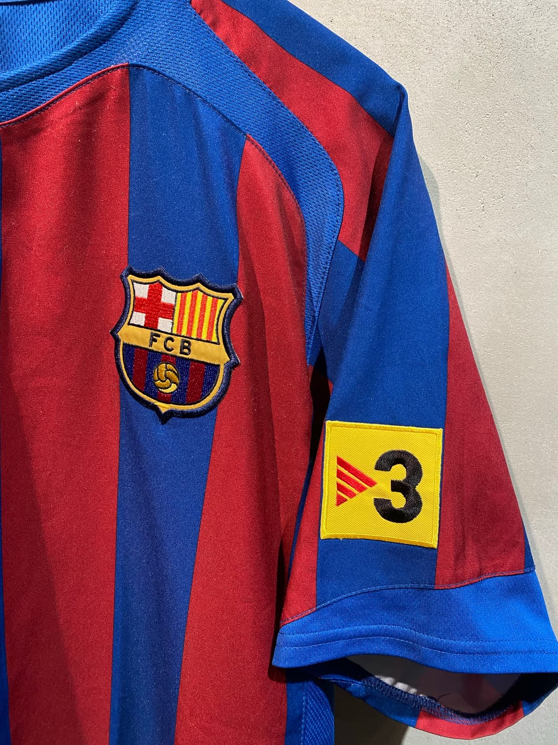 05-06 바르셀로나 메시 홈 유니폼 상품이미지3