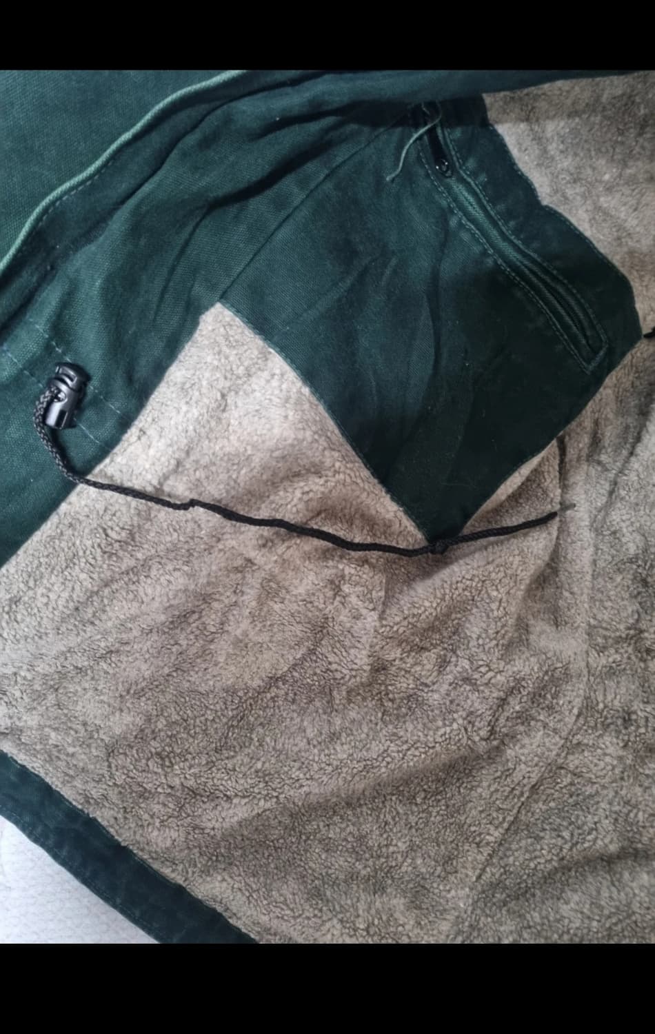 칼하트 워크자켓 61C 모스그린 상품이미지6