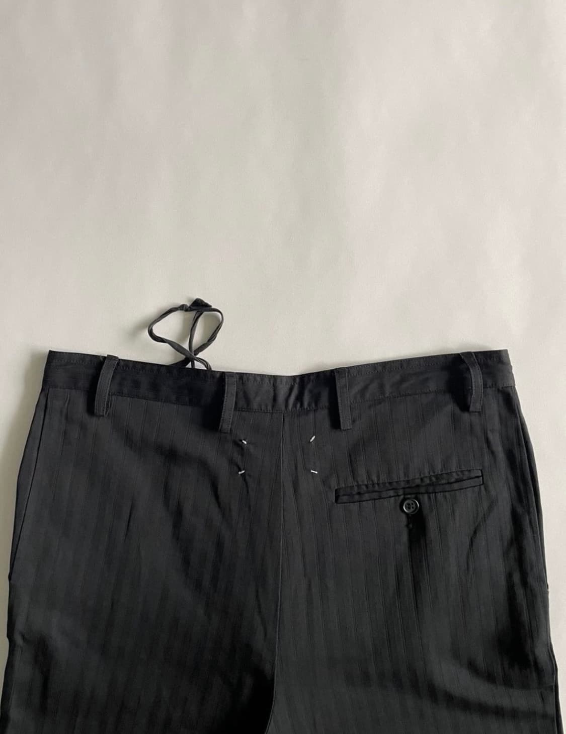 martin margiela herringbone wide pants 상품이미지1