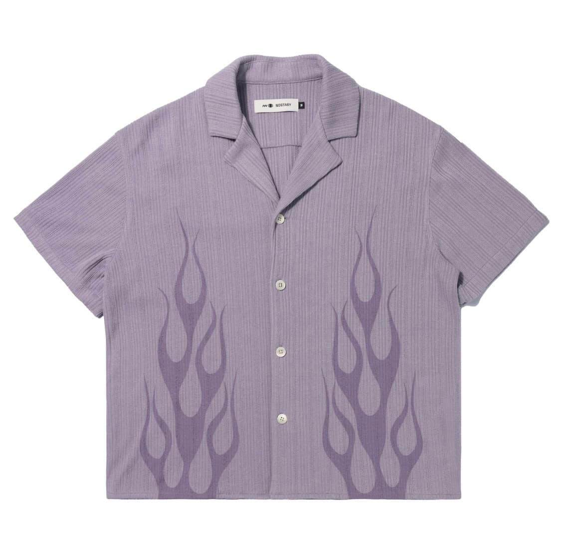 노스타시 Frottage kint shirt 상품이미지1