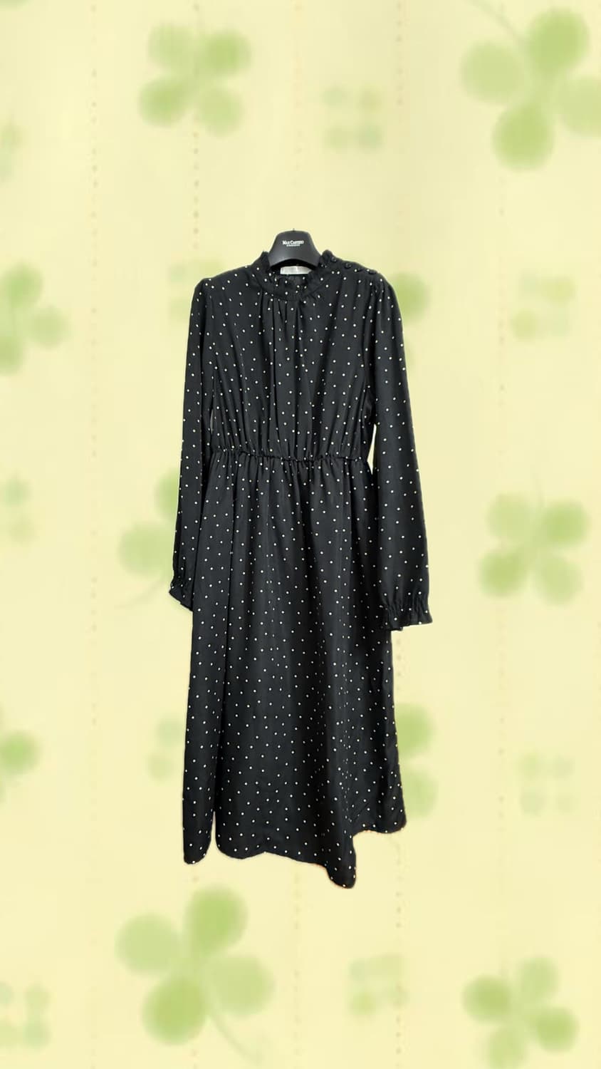 JPN vintage 도트 원피스 상품이미지1