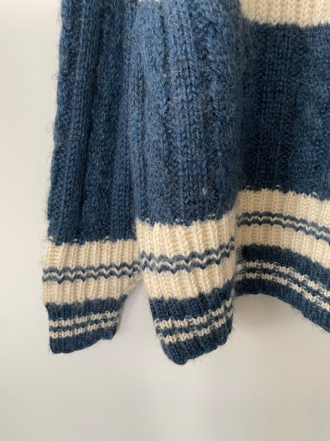 vintage M heavy wool knit 상품이미지7
