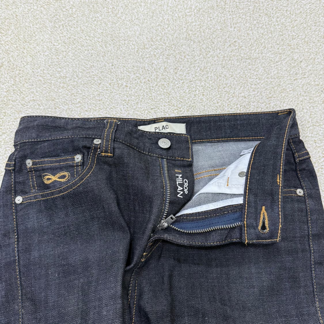 [29] 플렉 생지 데님팬츠 0115T1 상품이미지3