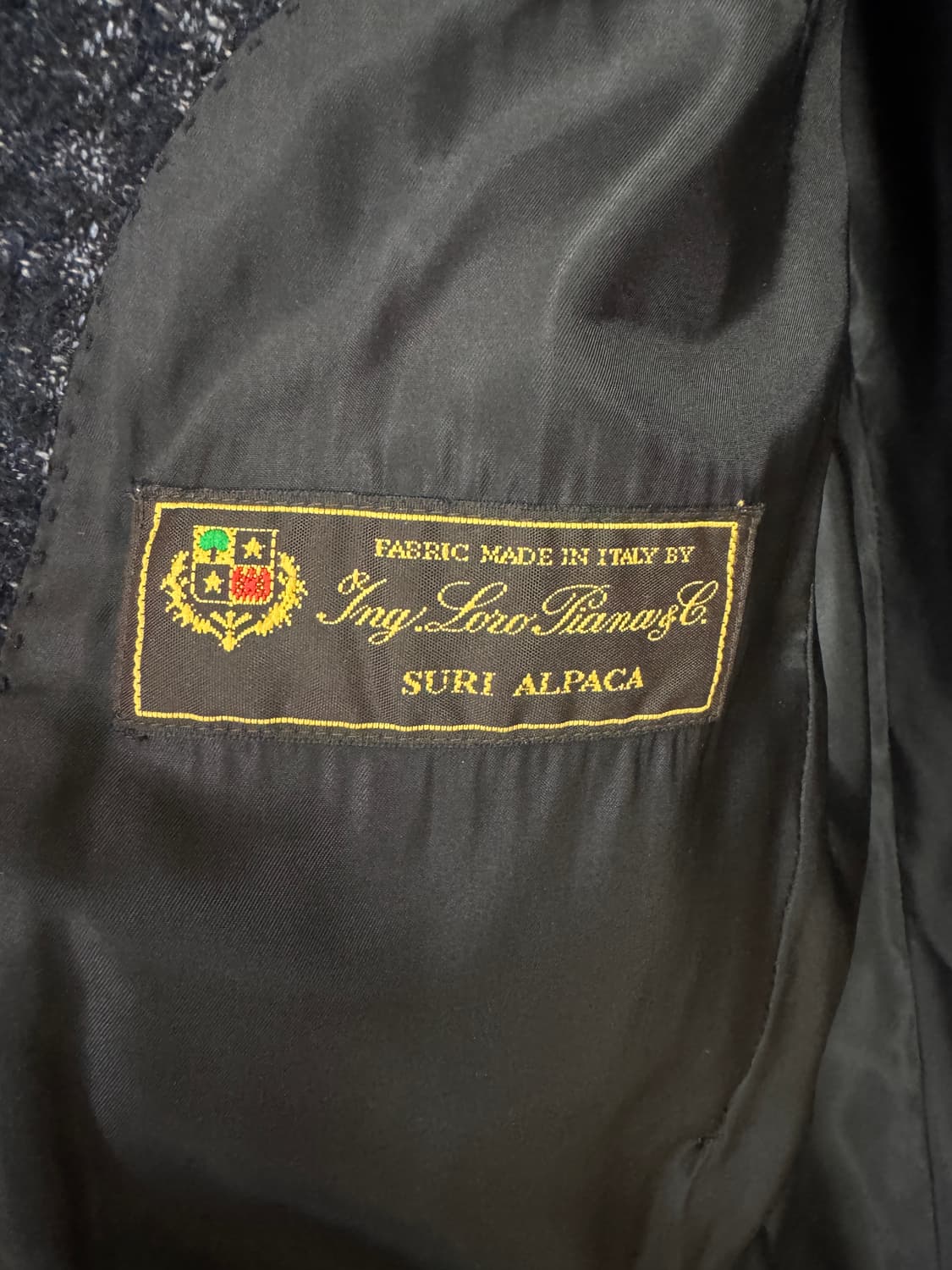 DKNY 로로피아나 알파카 코트 M 백화점판 타임옴므 솔리드옴므 띠어리 상품이미지4