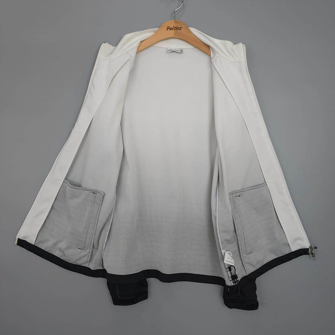 아디다스 adidas 투톤 그라데이션 트랙 자켓 L 상품이미지5