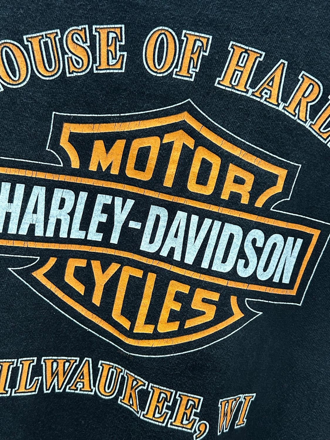 90s 할리데이비슨 빈티지 티 상품이미지7