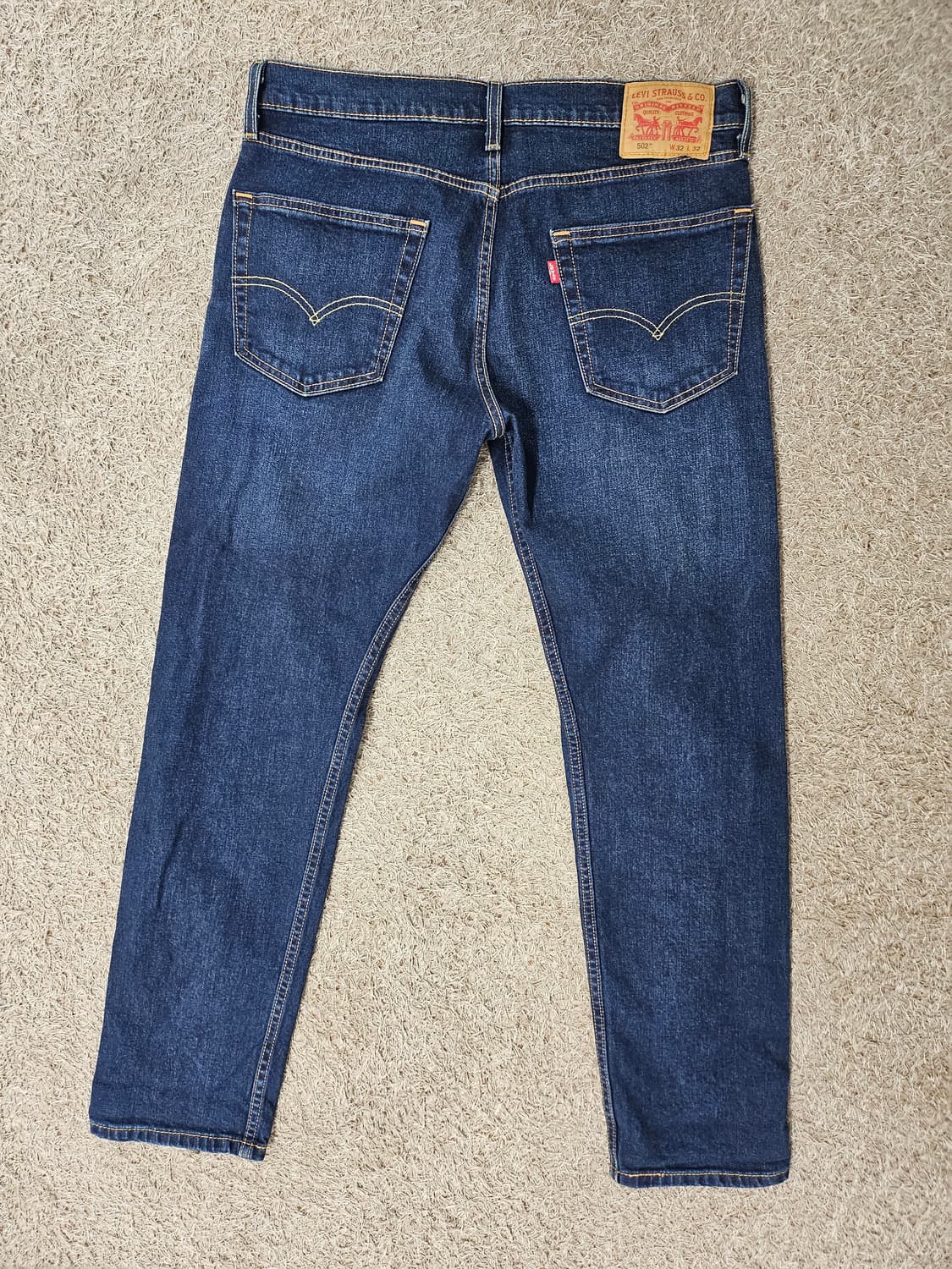 (W32)리바이스 502 테이퍼드핏 데님 팬츠 청바지 상품이미지4