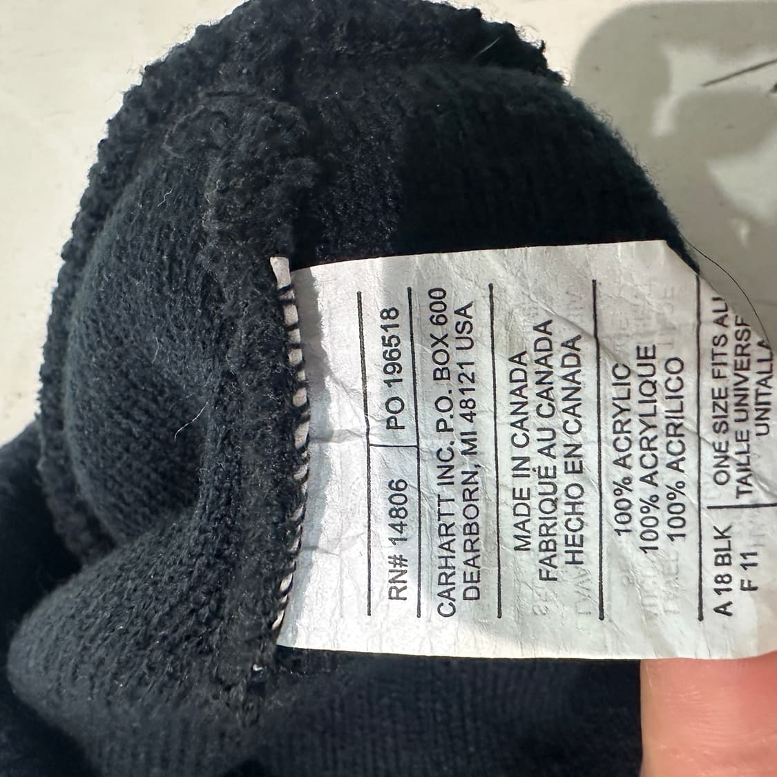 칼하트 비니 FREE 상품이미지3