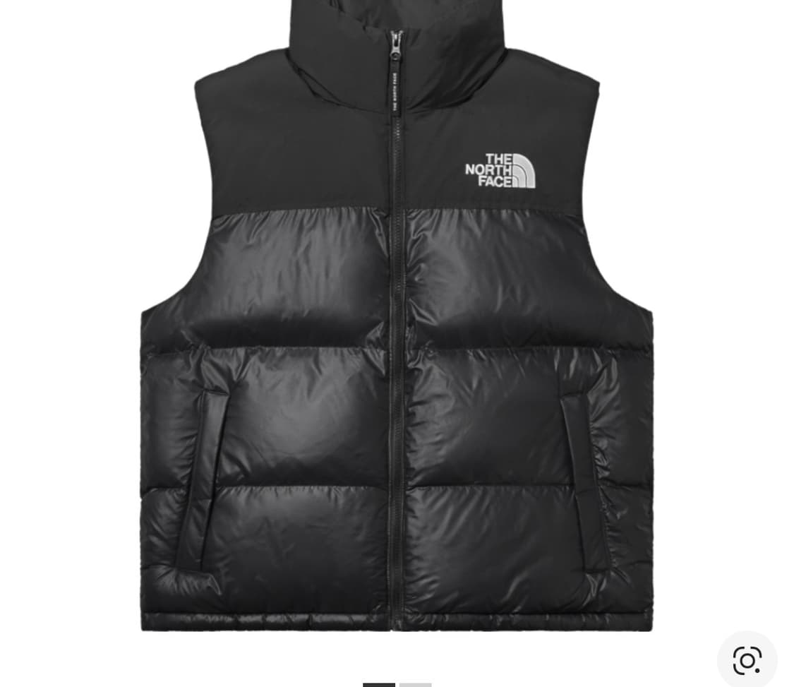 노스페이스 눕시 온 볼 베스트 리얼블랙 XL 상품이미지1