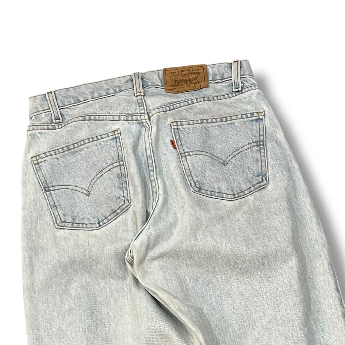 USA 리바이스 560 오렌지탭 데님팬츠y14163 상품이미지5