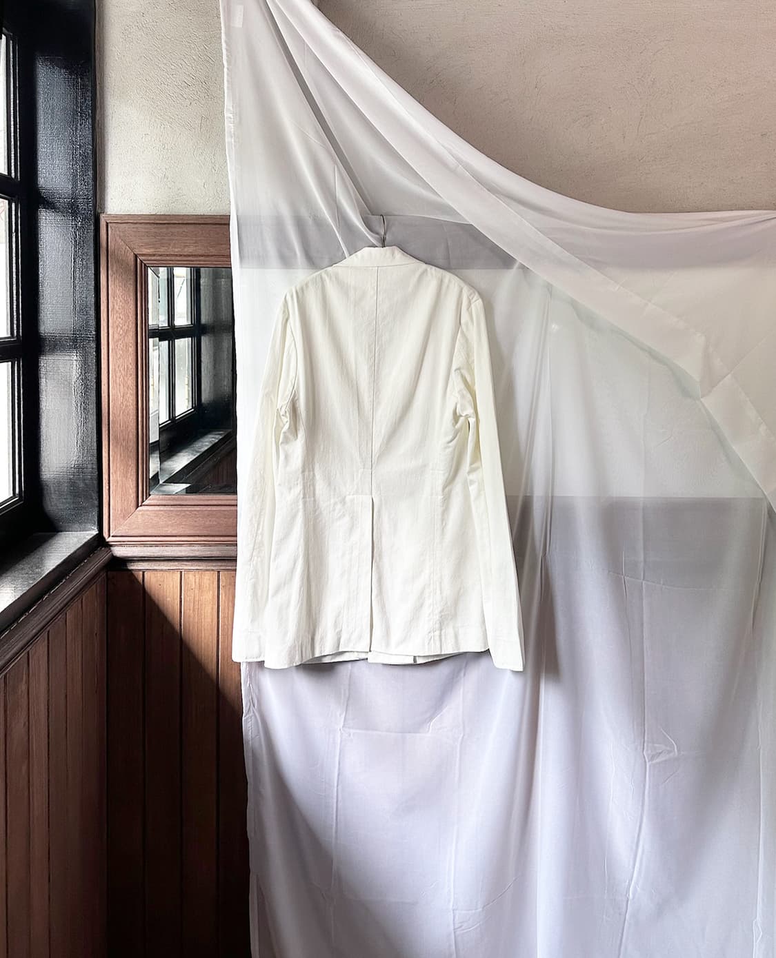 JIL SANDER cotton blazer jacket 상품이미지7