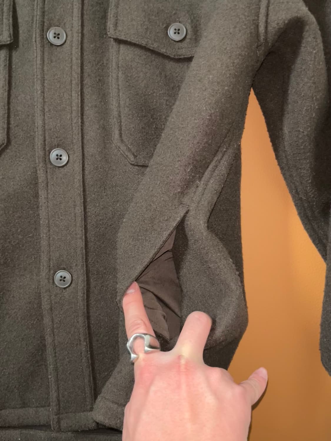 BEAMS wool jacket 상품이미지3