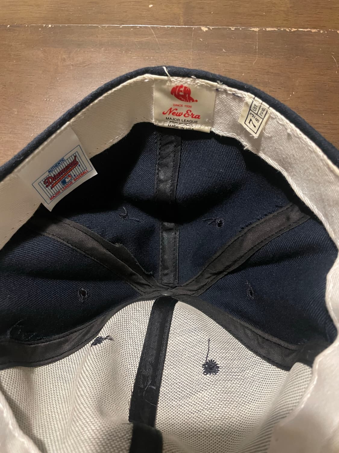 New Era 80s 빈티지 뉴에라 made in usa 상품이미지2