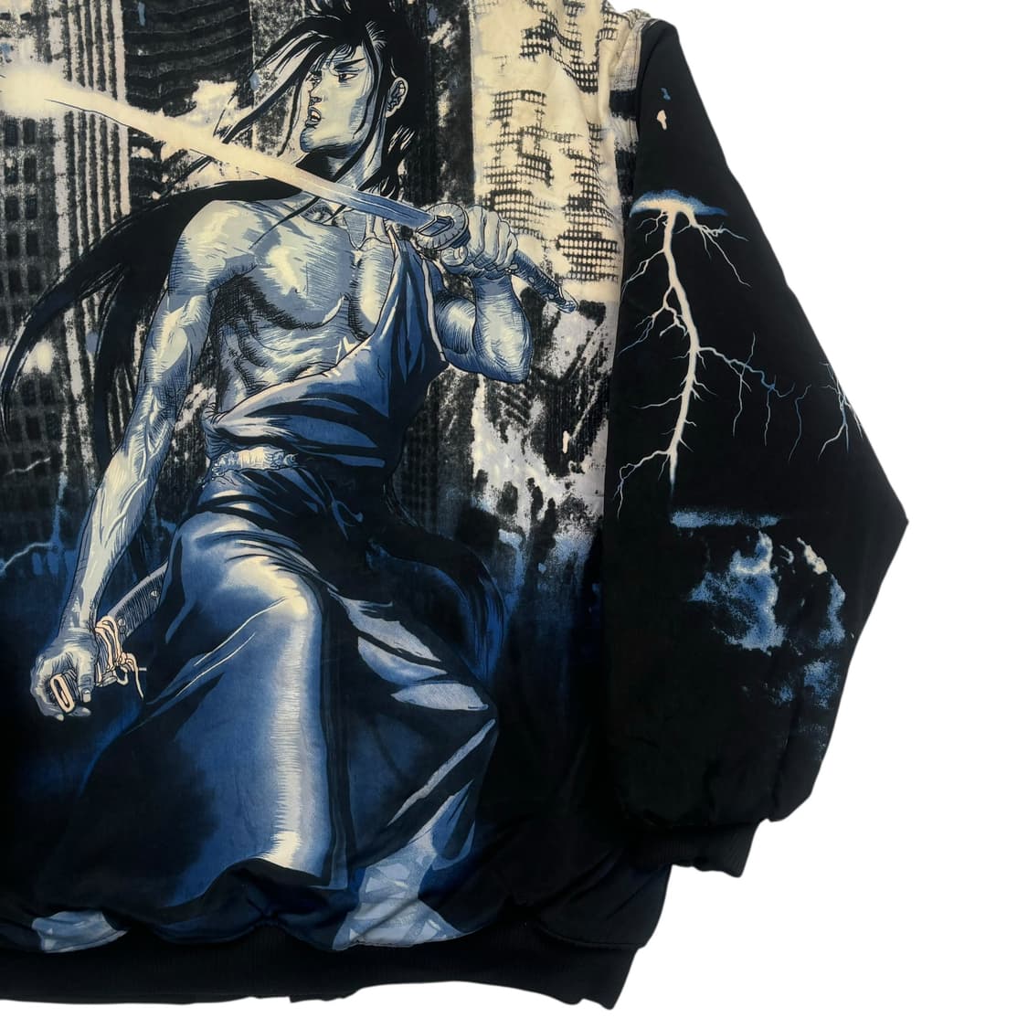 VEEZD 베가본드 일러스트 바시티 자켓 2XL 상품이미지6