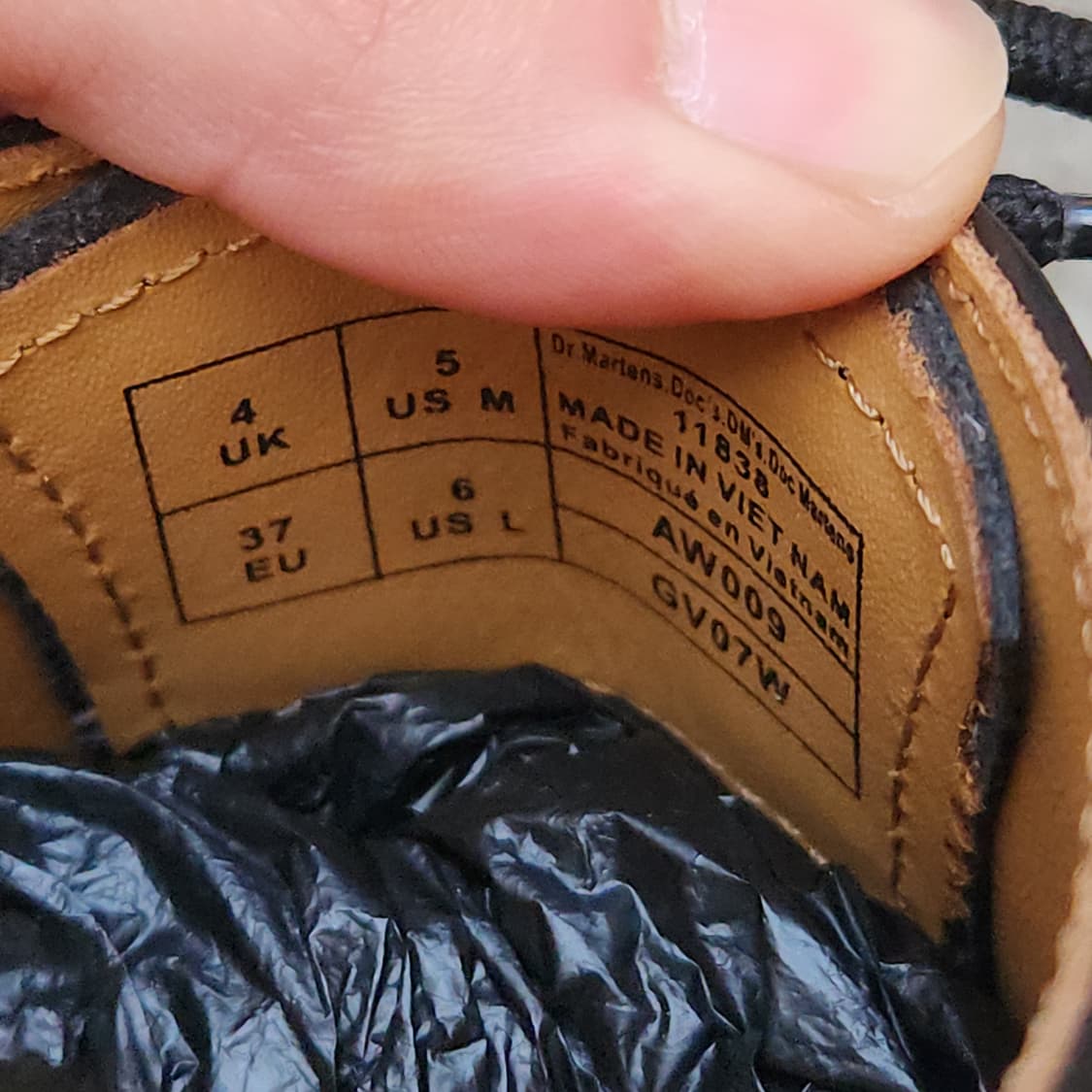 [4UK] 닥터마틴 1461 스무스 3홀 (230~235) 상품이미지8