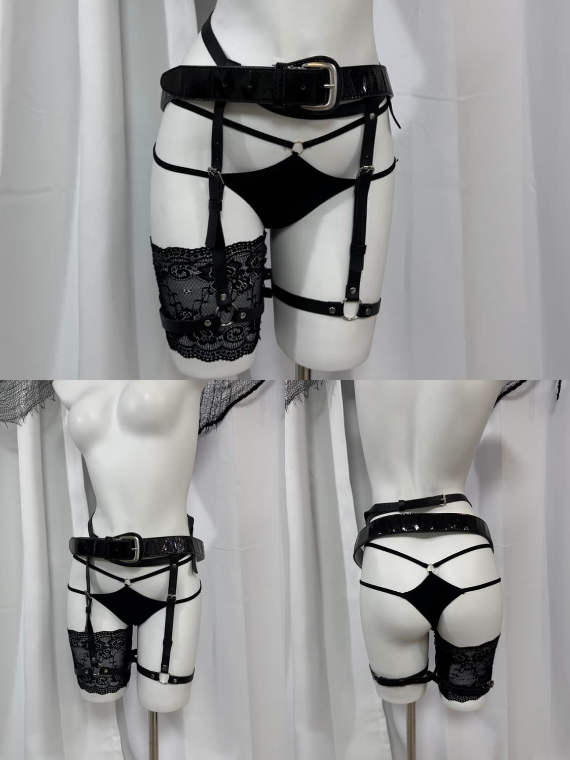 anamel buckle belt 상품이미지1