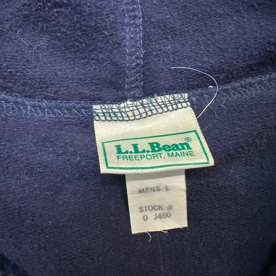 엘엘빈 빈티지 아노락 후드티 상품이미지5