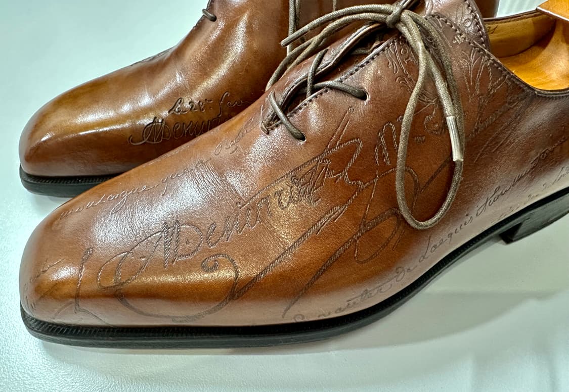 벨루티 알레산드로 켈리그라프 베네치아 슈즈 6 상품이미지2