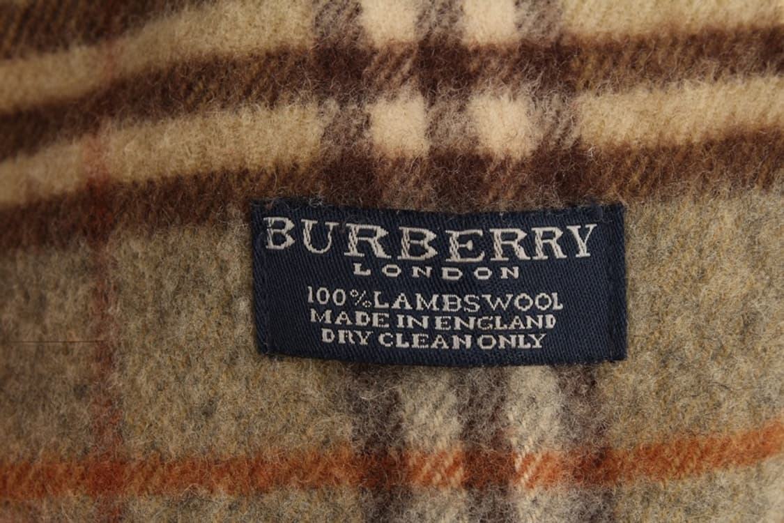 버버리 울 머플러 상품이미지5