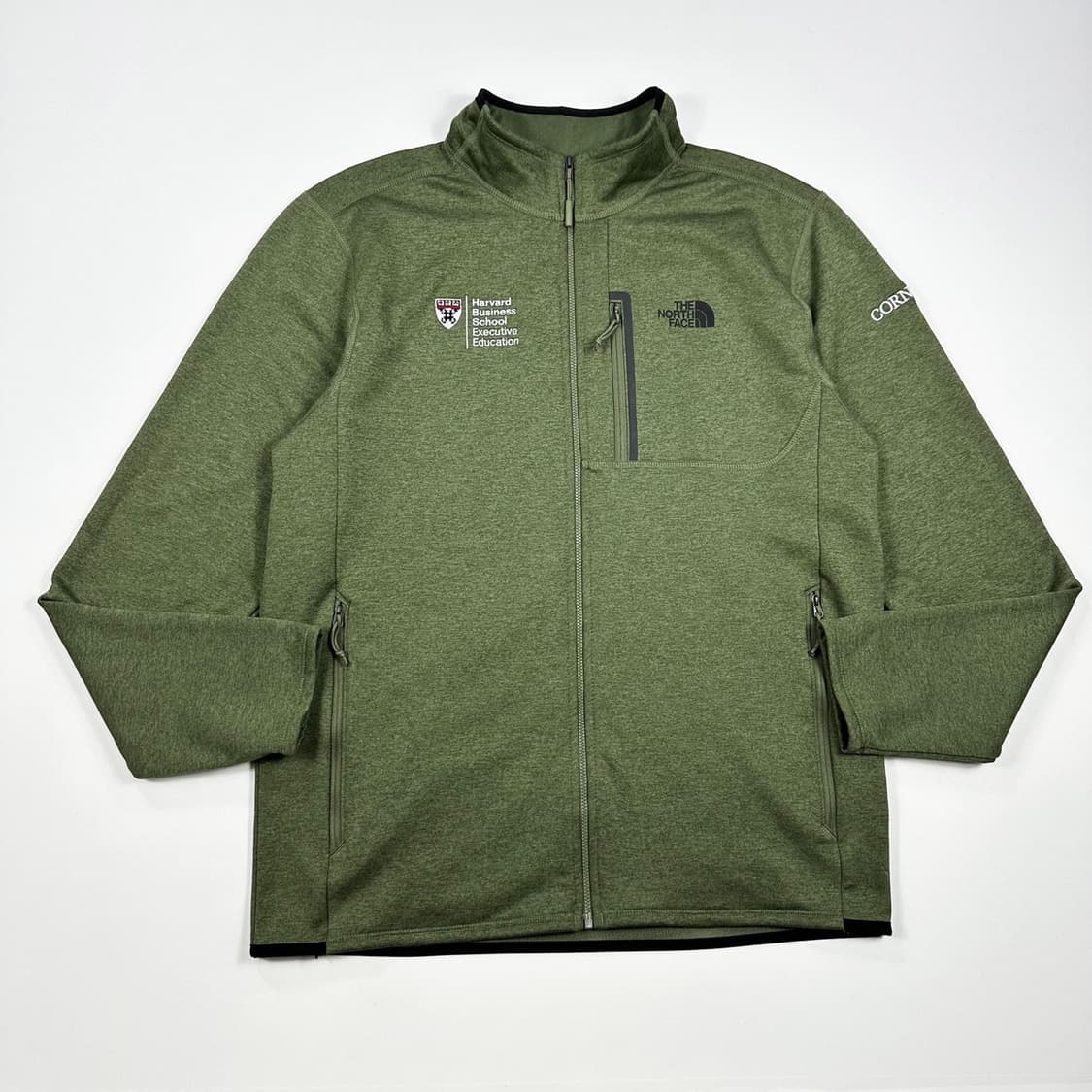 노스페이스 하버드 카키 포켓 집업 자켓 (L) 상품이미지2