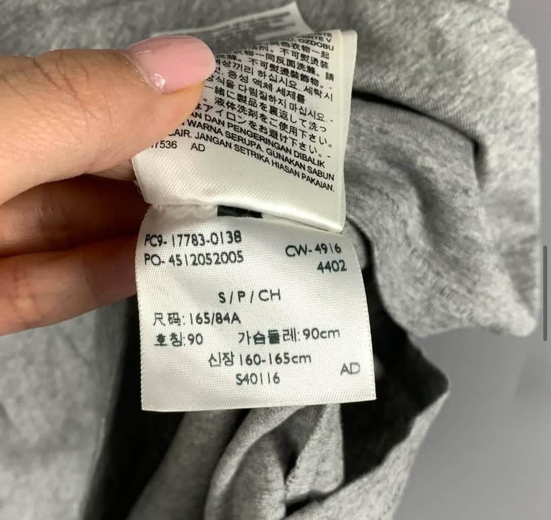 리바이스 티셔츠 상품이미지2