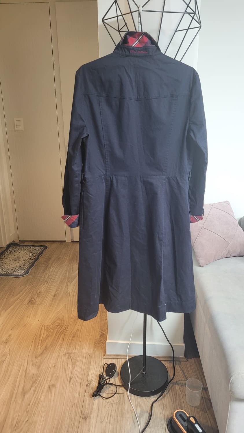 헤지스 여성 면 원피스-95사이즈 상품이미지8