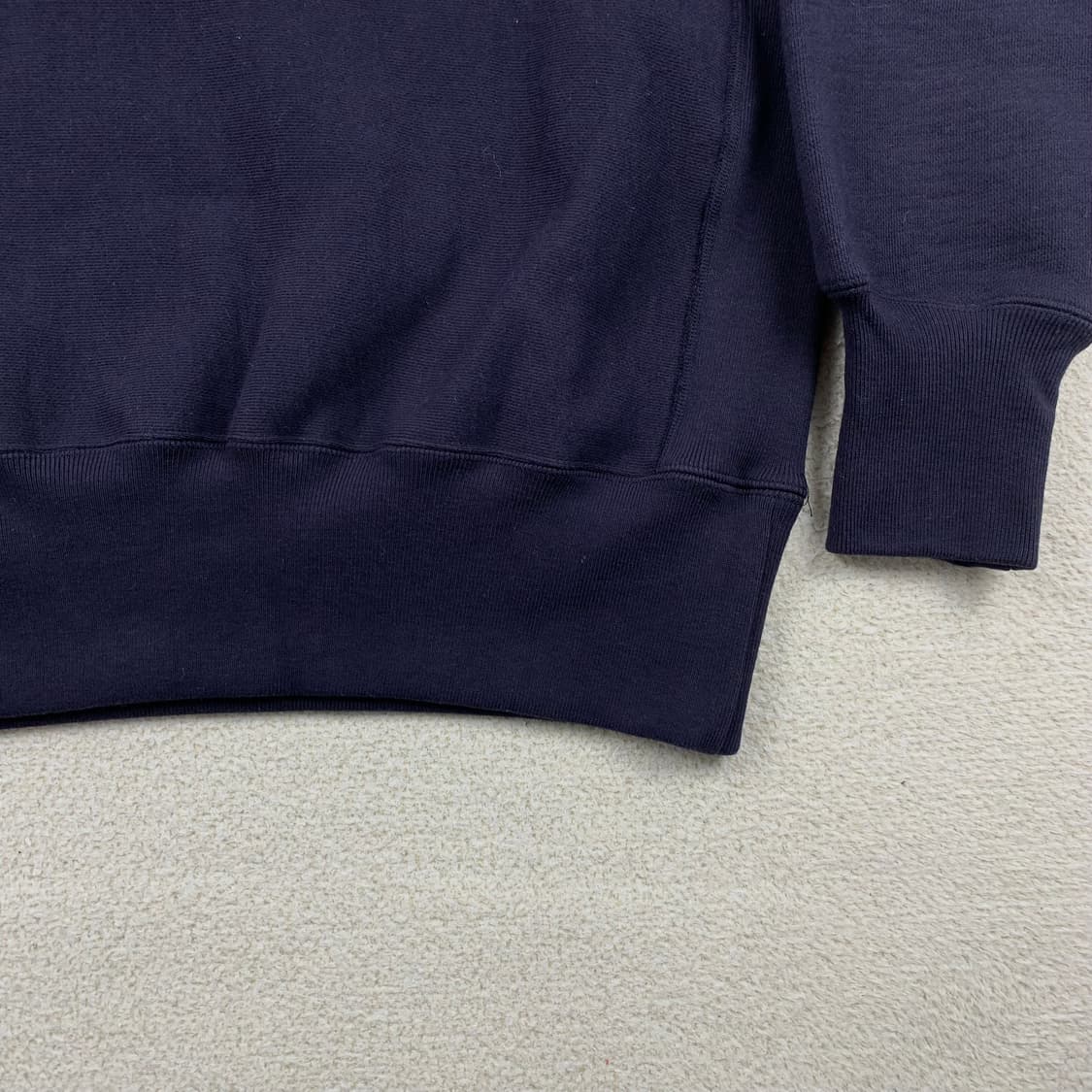 브론슨 21oz USCG 해안경비대 리버스위브 스웻셔츠 네이비 상품이미지5