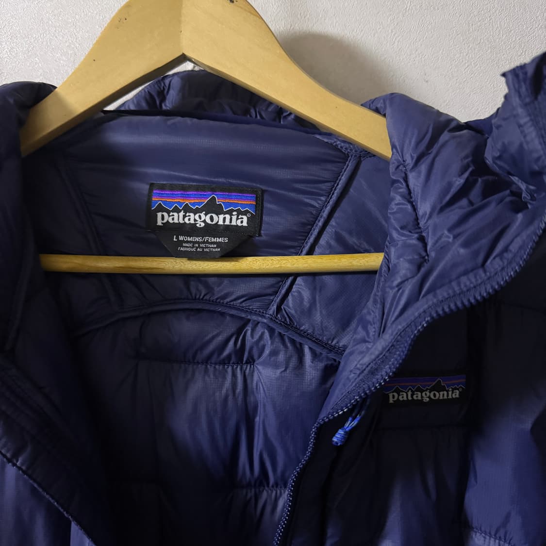 파타고니아 여성 마이크로 퍼프 후디 다운 L (여성 77정도) 상품이미지10