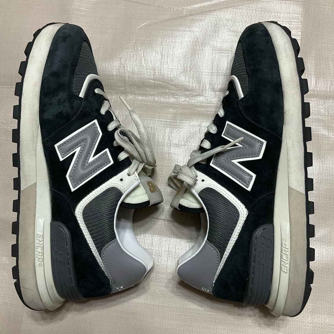 뉴발란스 574 레거시 블랙 285 상품이미지6