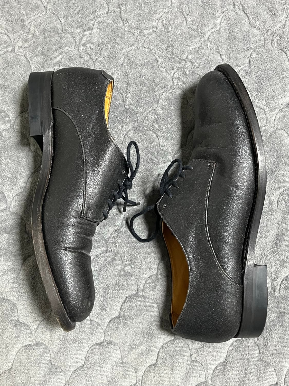 언더커버X TOSHINOSUKE TAKEGAHARA 더비슈즈 37size 상품이미지2