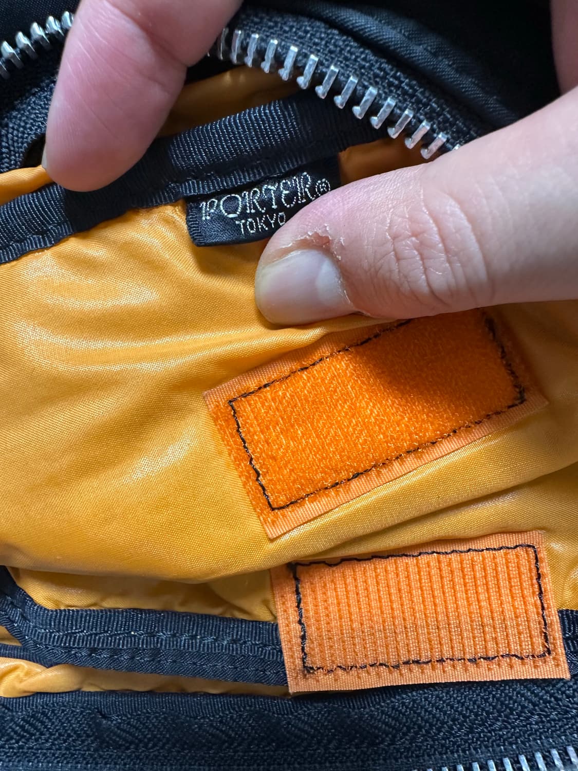 PORTER 요시다 포터 탱커 숄더백 블랙 L 상품이미지9