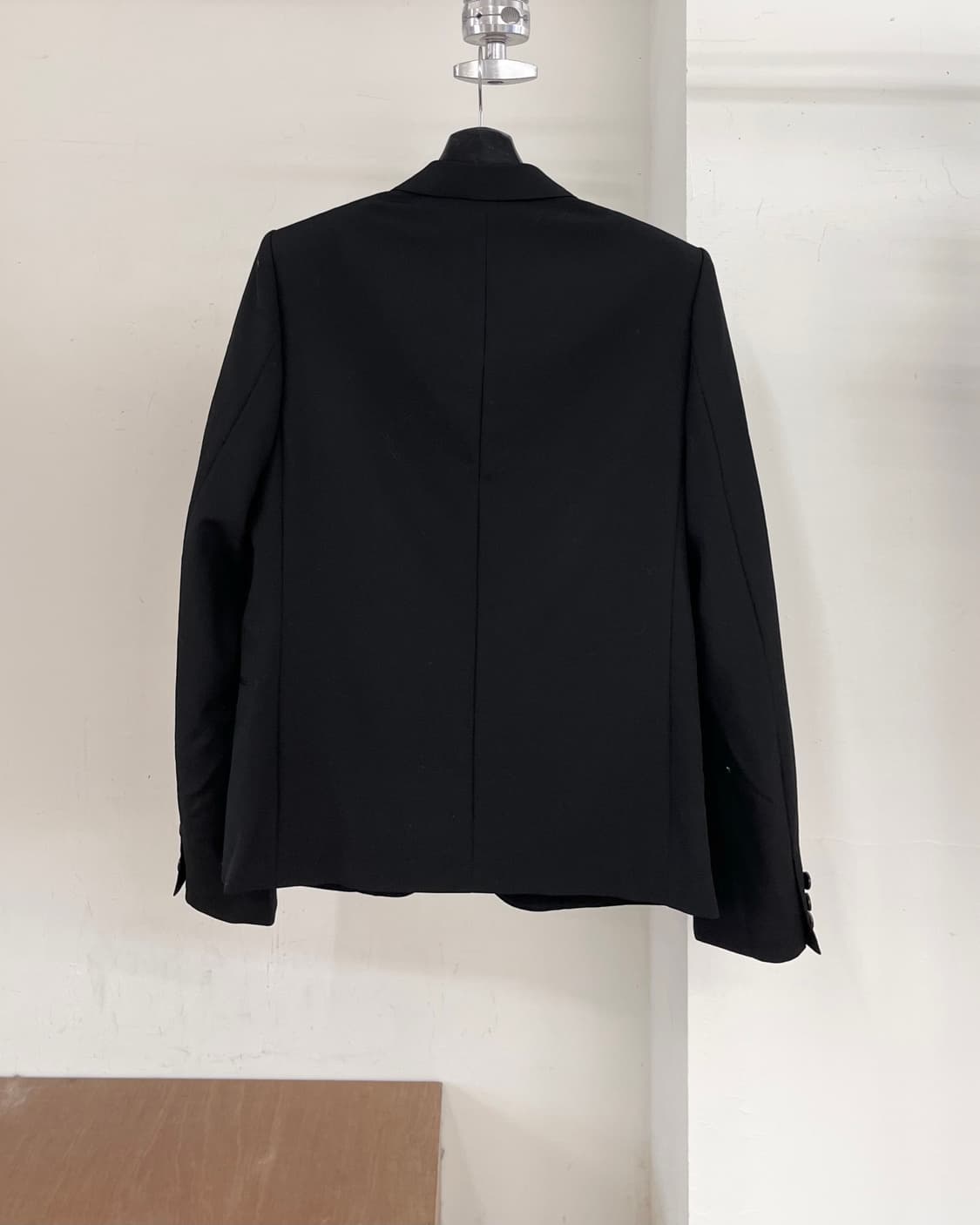 넘버나인 블랙 싱글 버튼 블레이저 상품이미지6