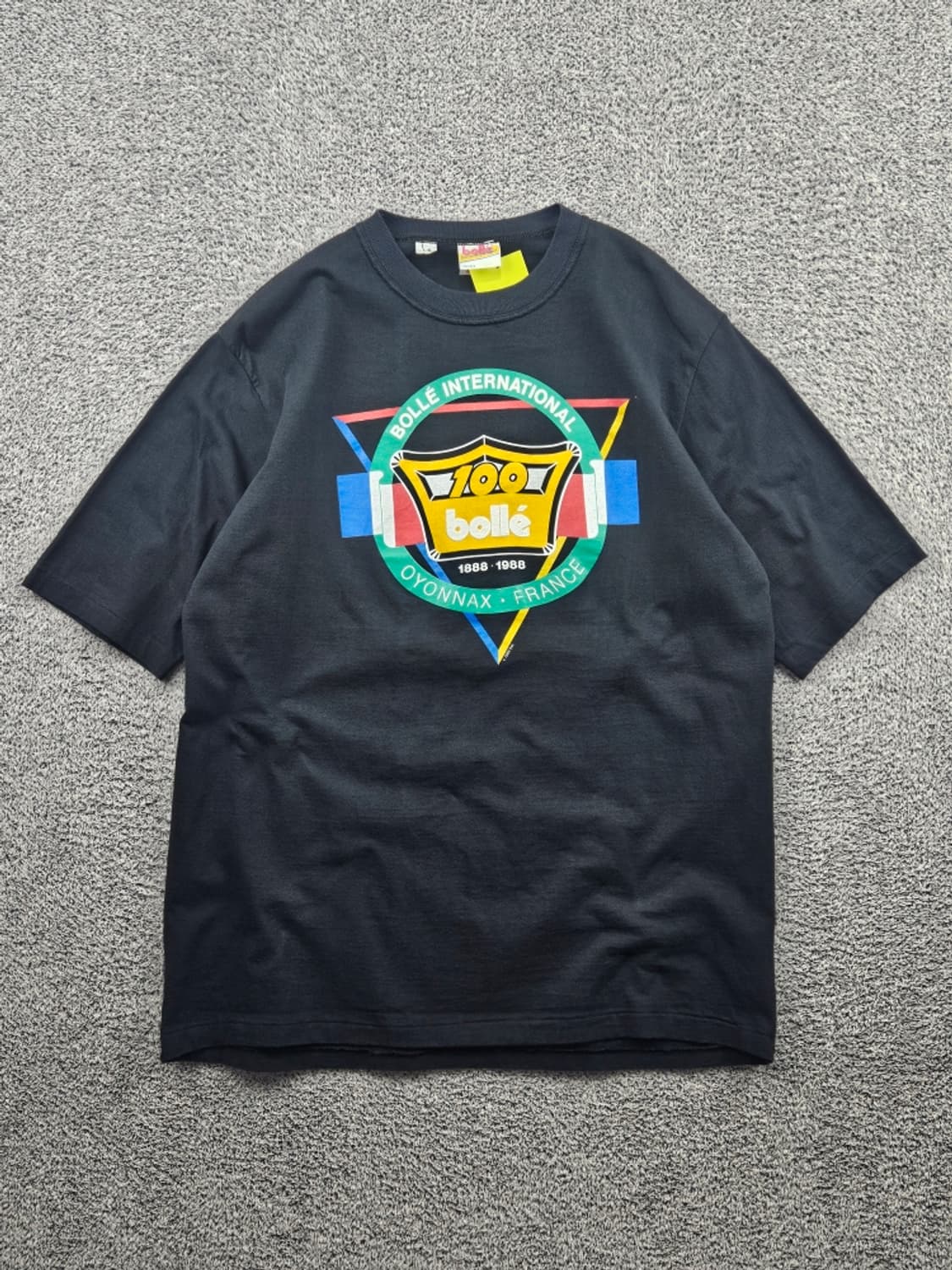 1988 BOLLE 싱글스티치 반팔 티셔츠 ( L ) / 11467 상품이미지1
