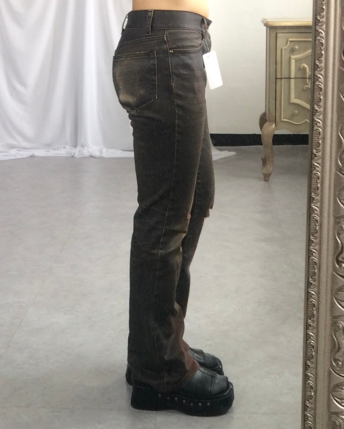 Washing coating pants 상품이미지6