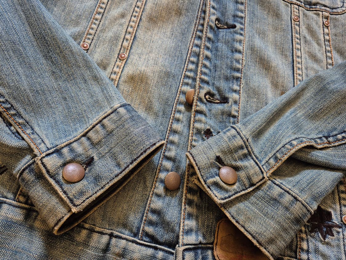 00s DIESEL 데님 자켓 상품이미지8