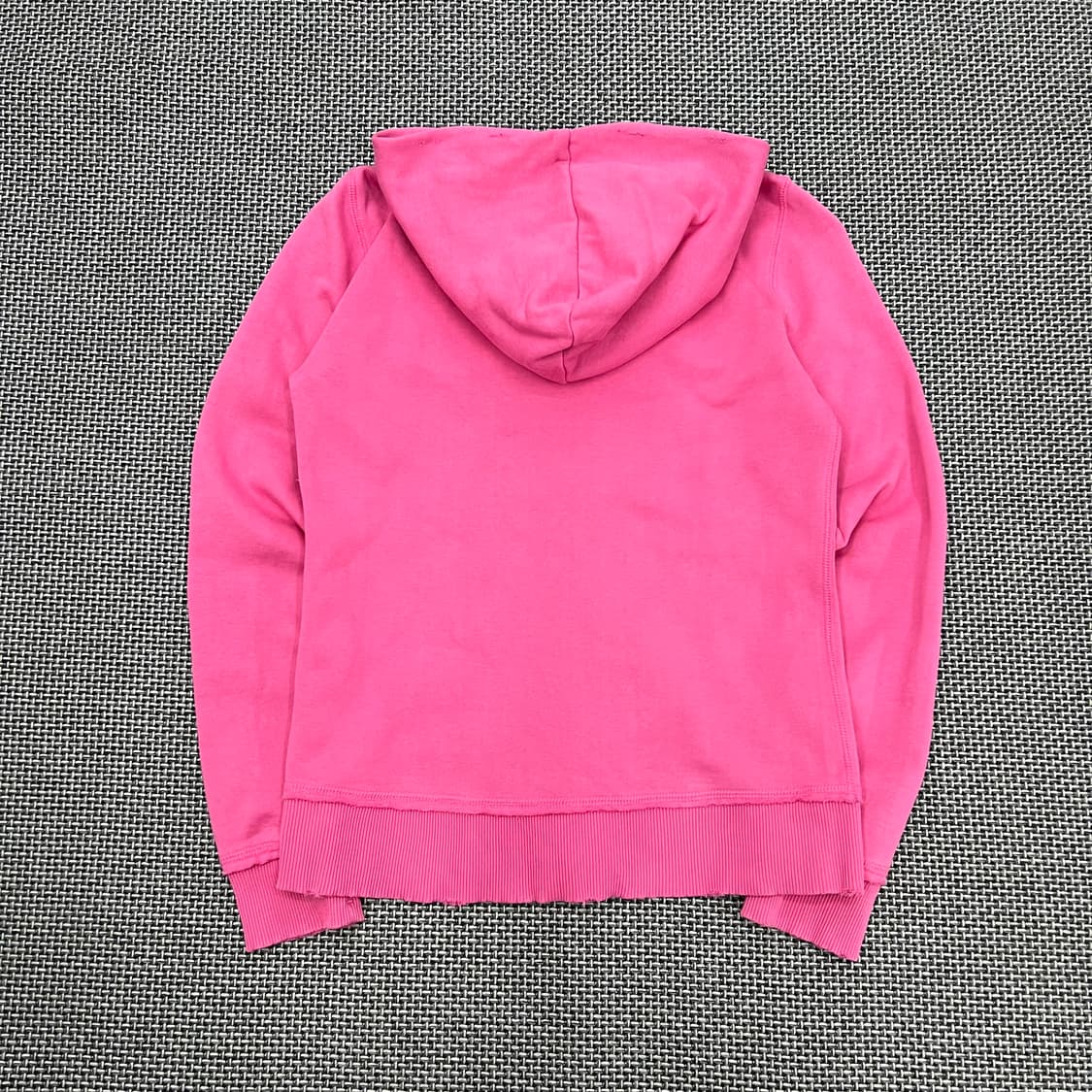후아유 핑크 후드집업 상품이미지4
