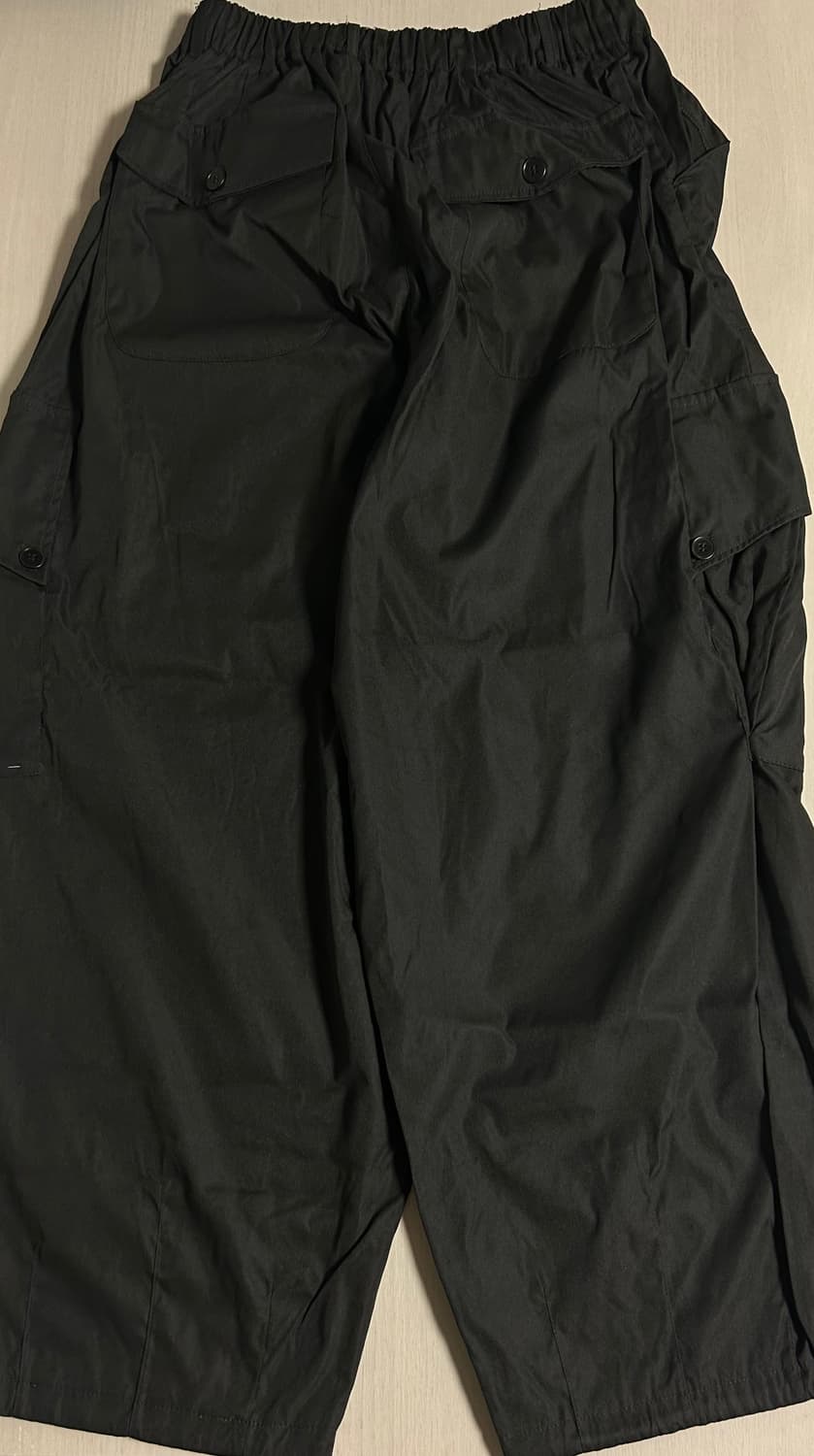 (새상품) 블랙 카고 팬츠 상품이미지4