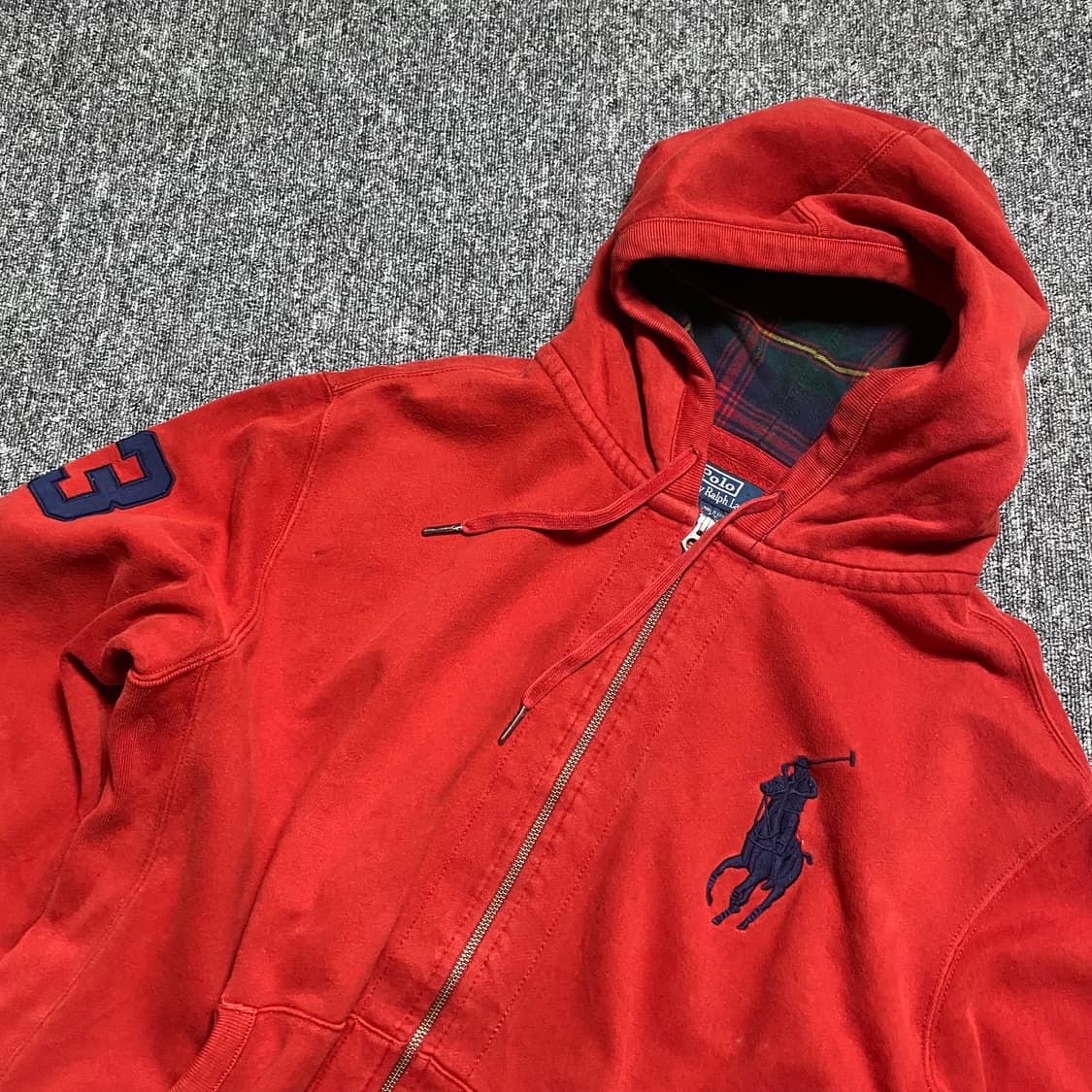 🌊 Polo big pony hoodie 상품이미지3
