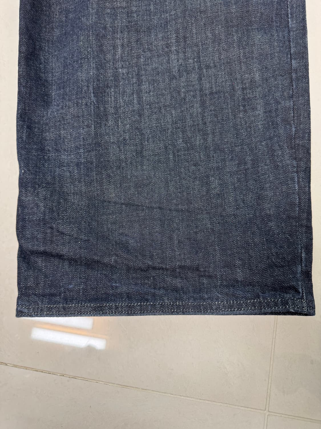 zara wide fit jean blue (32) 상품이미지5