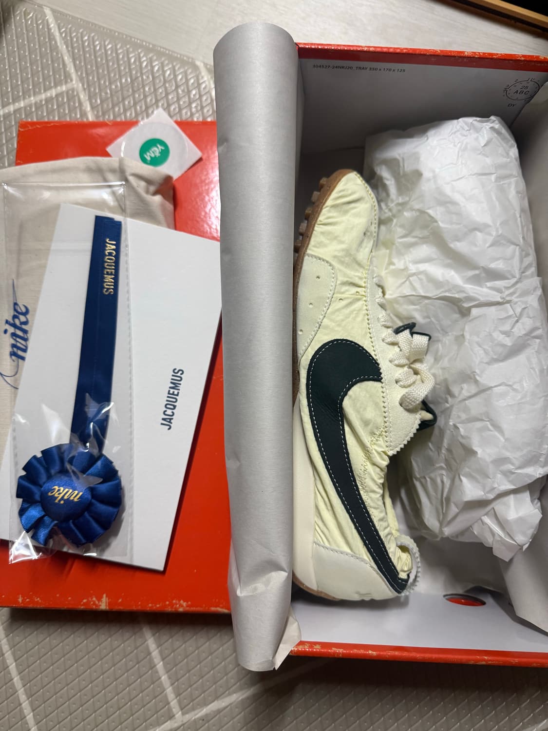 나이키 x 자크뮈스 문 슈 280 ( US W11 M9.5 ) 팝니다 상품이미지1