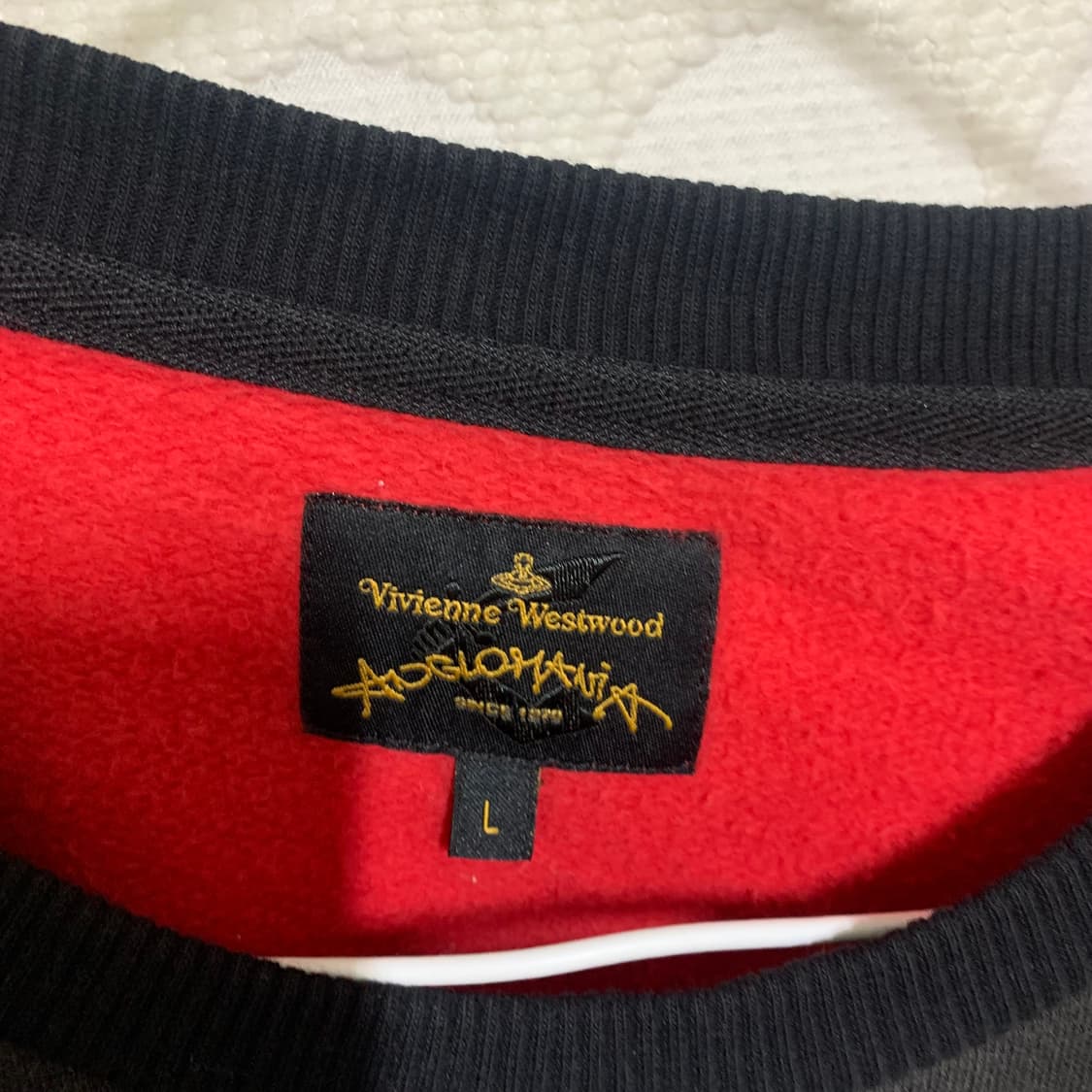 vivienne westwood슬로건 맨투맨 상품이미지7