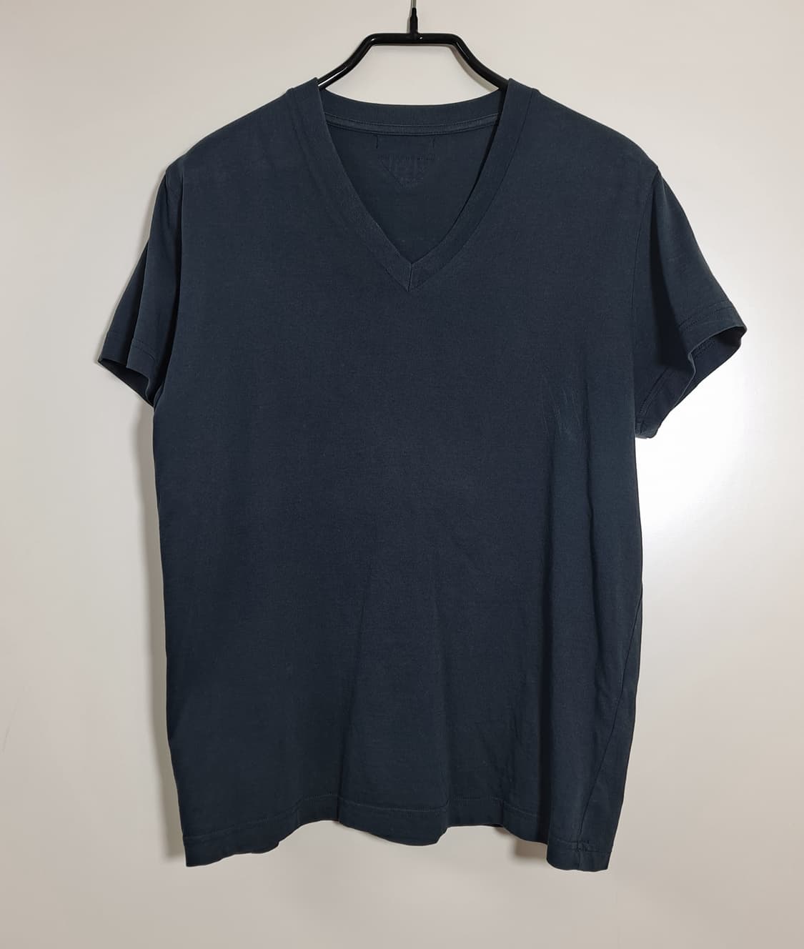  PRADA 반팔 브이넥 티셔츠 여성 S 상품이미지1