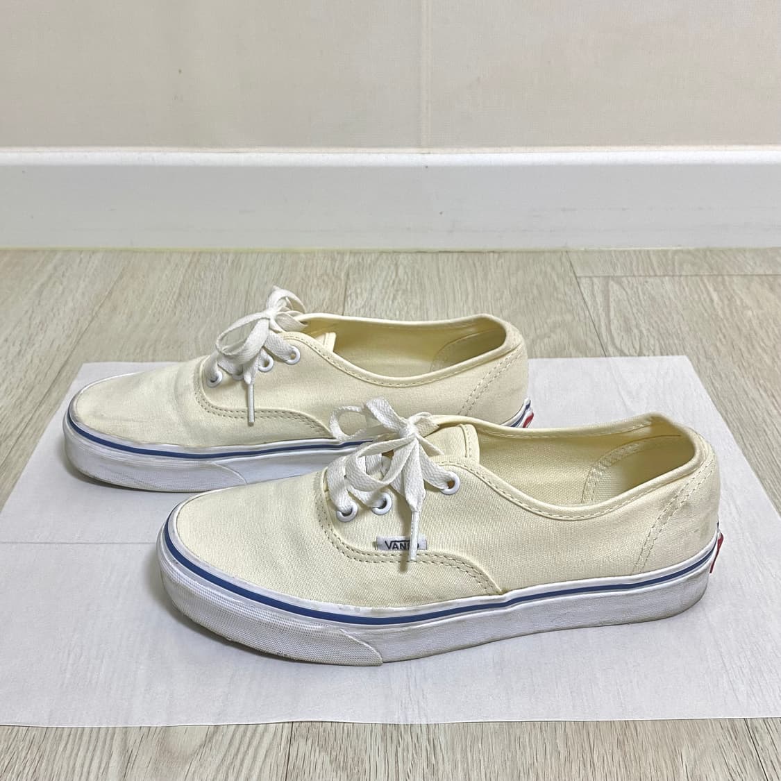 반스 어센틱 아이보리 240mm 상품이미지3