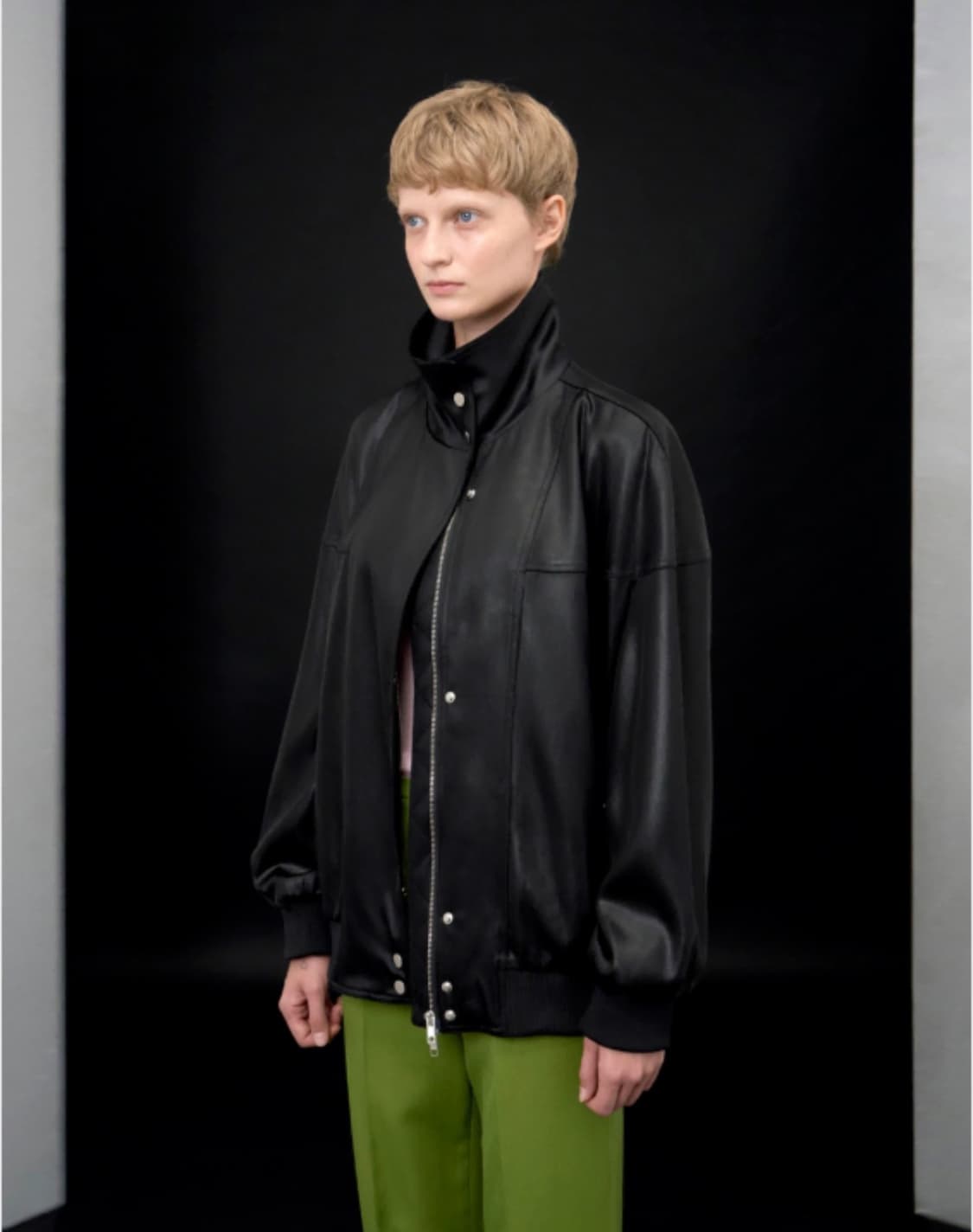 아리크 ARIK segin oversized panel bomber 상품이미지2