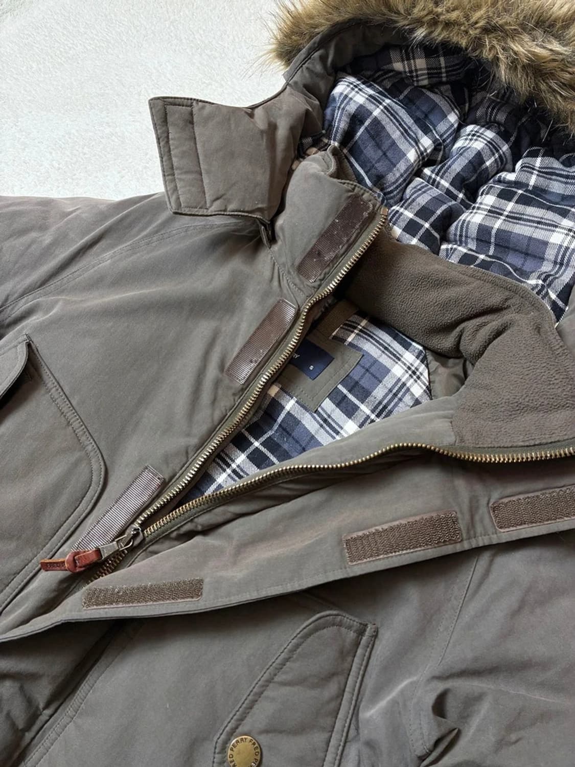 프레드페리 헤리티지 다운 익스페디션 파카 PN6714 상품이미지3