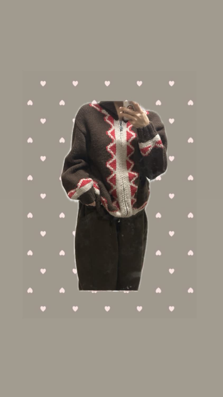 Willpips 니트 가디건 상품이미지2